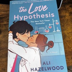 The Love Hypothesis Book by Ali Hazelwood